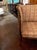 19th C. Swedish Carved and Painted Settee For Sale In Dallas - Image 6 of 8