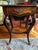 Antique Louis XV Tea /Occasional Table With Painted Cameo of Angel For Sale - Image 12 of 12