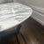 B&B Italia White Marble Rounded Square Coffee Table For Sale - Image 4 of 5
