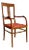 Austrian Walnut Armchairs by Josef Hoffmann for Wiener Werkstätte For Sale