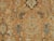 Antique Persian Sultanabad Carpet, Handmade Oriental Rug, Brown, Peach Soft Blue For Sale - Image 15 of 17