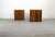 Wood Artona Nightstands by Maxalto for Tobia and Afra Scarpa, 1970, Set of 2 For Sale - Image 7 of 7