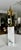 1960s 1960s Single t.h. Robsjohn-Gibbings for Hansen Table Lamp White Marble & Brass For Sale - Image 5 of 14