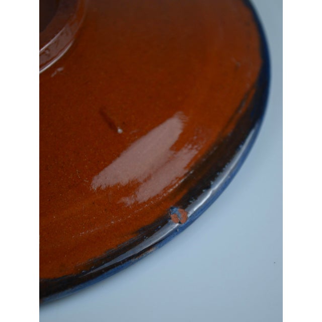 Spanish Puigdemont Ceramic Fish Wall Plates, 1960s, Set of 2 For Sale - Image 9 of 17
