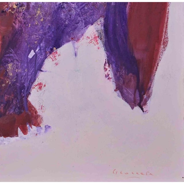 Deriva is a beautiful artwork realized by Maurizio Gracceva in the 2023. Colored mixed media on paper. Hand signed by the...