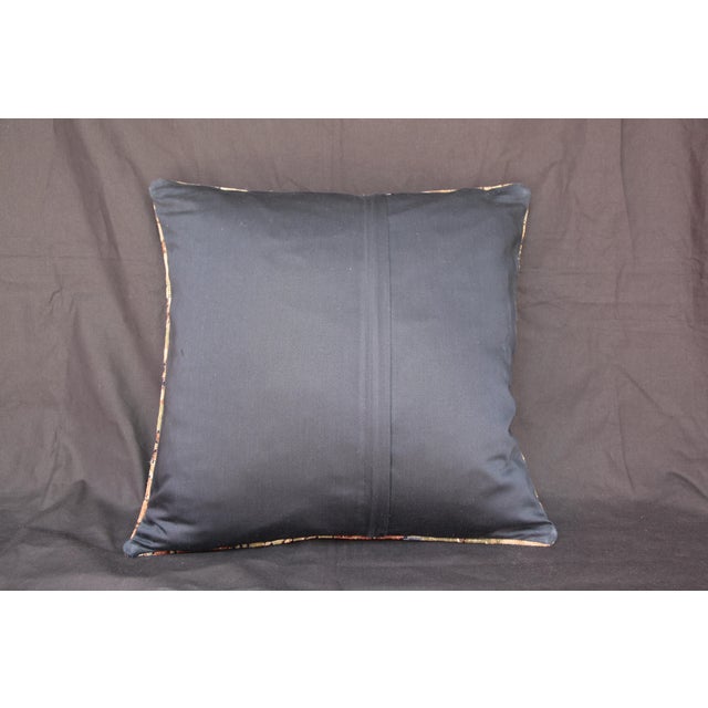 Handwoven Decorative Green Tone Pillow Cover -20'' X 20'' For Sale - Image 12 of 12
