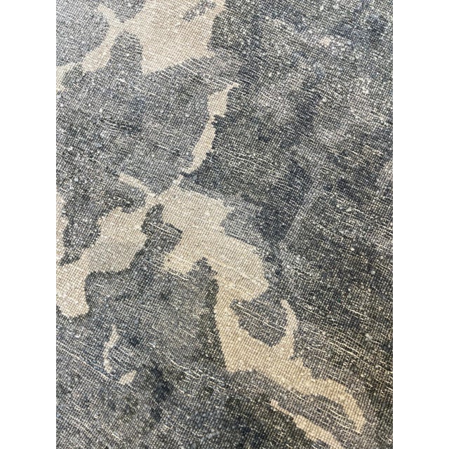 Modern Silk and Wool Modern Style Rug , 8' X 10'3" For Sale - Image 3 of 4