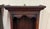 Antique English Pair Bookcases Plate Racks Wall Shelves Hanging Wall Oak 1920-30 For Sale In Dallas - Image 6 of 18