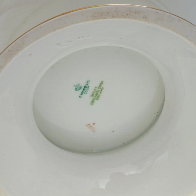 Mid 20th Century Spode Large 10"h Cobalt Blue Covered Soup Tureen Large Armorial For Sale - Image 10 of 10