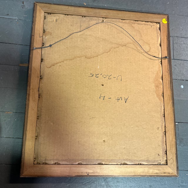 1970s 1970’s Original Impressionist Nude Swimmers Etching “The Bathers” by Anthony Michael Autorino For Sale - Image 5 of 5