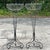 Showcase your greenery with these Vintage MCM Wrought Iron Plant Stands. Featuring sleek mid-century modern design and...