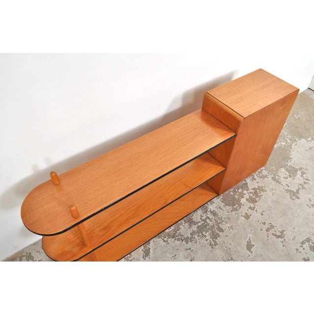 Vintage Room Divider in Beech, 1950s For Sale - Image 11 of 13