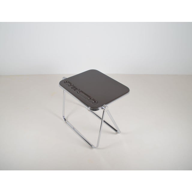 Platone Folding Desk by Giancarlo Piretti for Castelli, 1970s For Sale - Image 6 of 13