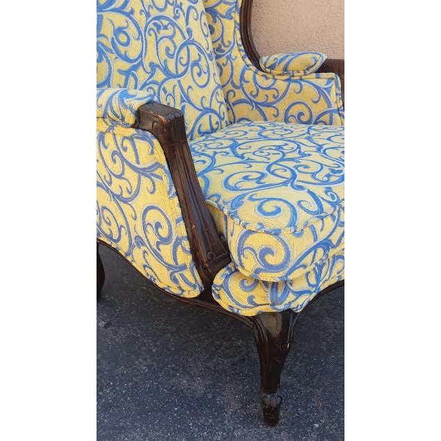 French Traditional Armchair Chairish