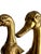 Almazán Patinated Brass Bookends, 1970s, Set of 2 For Sale - Image 6 of 8