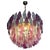 Vintage Poliedri Chandelier, 1990, Set of 2 For Sale - Image 3 of 12
