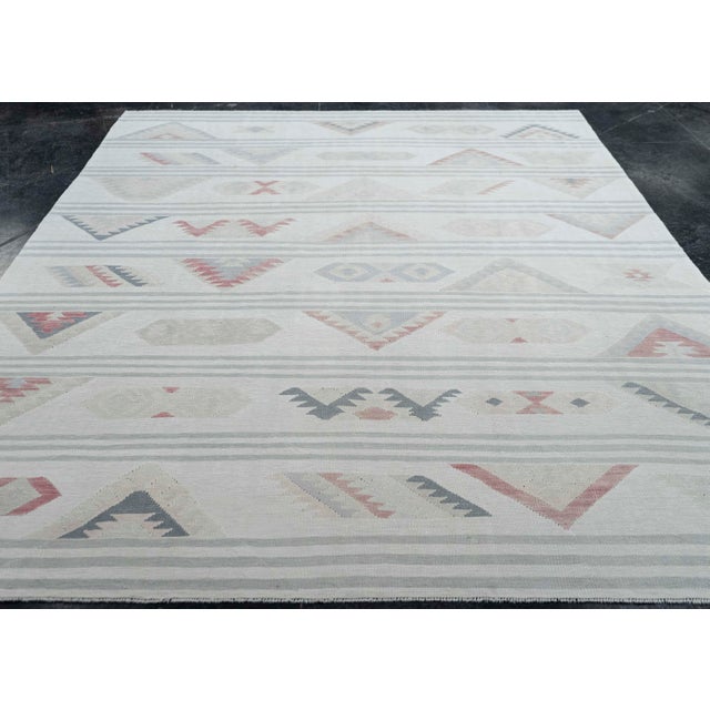 Turkish Kilim Oriental Handmade Flatweave 7'10" x 10'4" #20278 Explore a curated collection of hallway runners, wool rugs,...