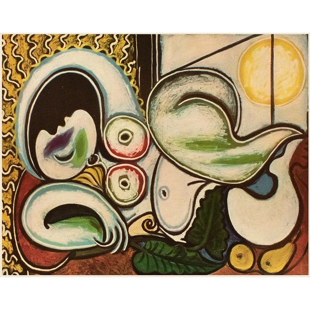 1954 After Pablo Picasso "Odalisca", Large Period First Limited Edition Offset Lithograph For Sale - Image 12 of 13