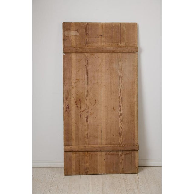 Swedish Country Desk in Pine For Sale - Image 9 of 13