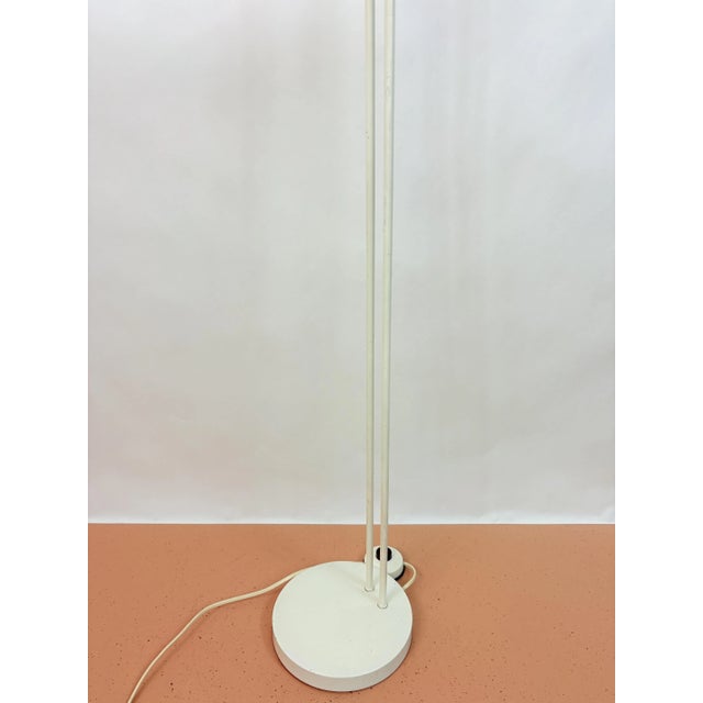 Vintage Floor Lamp in Metal, 1980s For Sale - Image 10 of 11