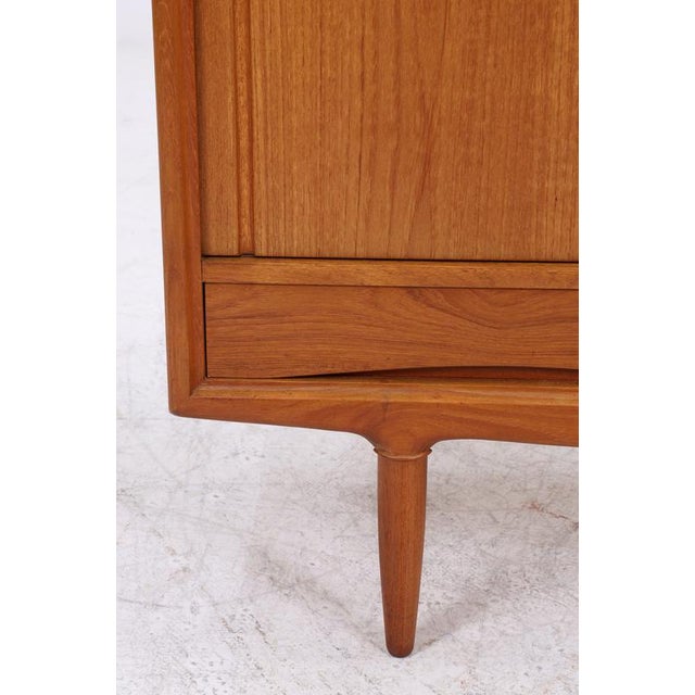 Vintage Teak Cabinet with 2 Doors by Axel Christensen for Aco Møbler For Sale - Image 14 of 18