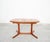 Dimensions: h. 73 cm, w. 130 - 174 cm, d. 88 cm condition: good vintage condition. The wood has a beautiful warm patina....