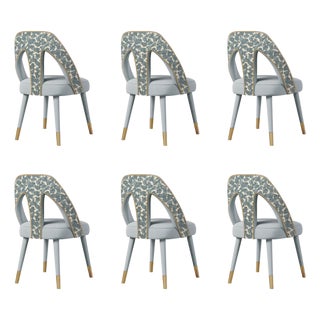Caron Dining Chairs by Ottiu, Set of 6 For Sale