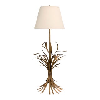 Mid 20th Century Italian Hollywood Regency Floor Lamp For Sale