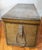 Wood 19th Century Paint Decorated Blanket Chest With Later Nautical Ship Painting For Sale - Image 7 of 16
