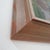 Blue Signed Swedish Mid-Century Modernist Landscape Oil Painting For Sale - Image 8 of 16