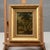 Miniature Landscape Oil Painting on Wood, 19th Century For Sale - Image 10 of 10