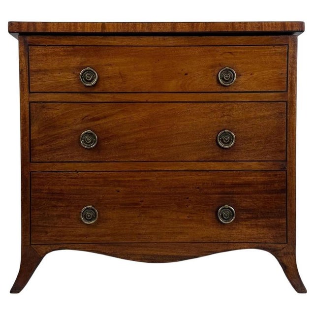 English Storage Chest with Trompe-Loeil Drawers, 1700s For Sale - Image 11 of 11