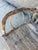Gray Handmade Vintage Folk Art Weathered Twig Rocking Chair For Sale - Image 8 of 12