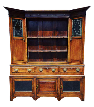 Vintage Georgian Oak Dresser