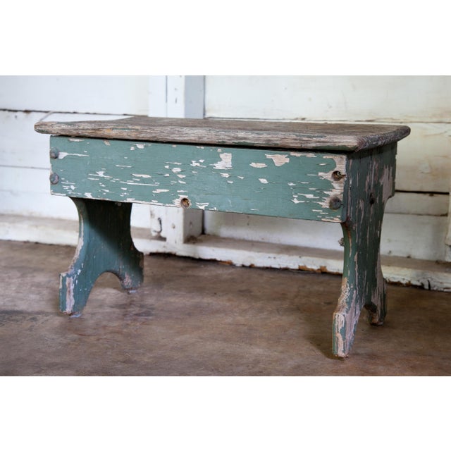 Rustic Mid 20th Century Rustic Texan Wood Garden Box Table For Sale - Image 3 of 8