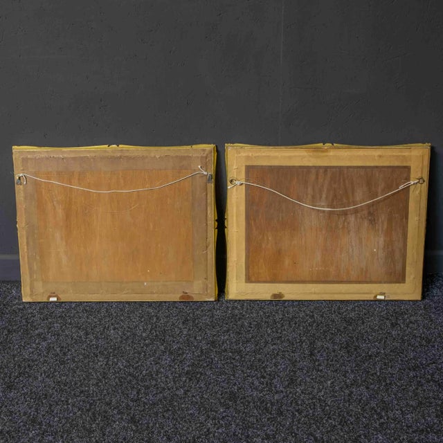 Vintage Watercolors by Arthur Keith, Set of 2 For Sale - Image 16 of 17