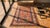 Red 1900s Red Geometric Antique Caucasian Kazak Rug 4'4" X 8'0" Knotted Pile Wool Carpet For Sale - Image 8 of 8