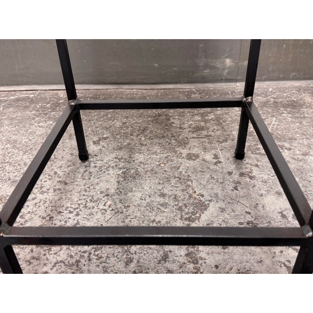 Room & Board Slim Side Table, Black For Sale - Image 9 of 12