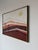1980's Vintage Postmodern Geometric Landscape Oil Painting on Canvas, Framed For Sale - Image 4 of 12