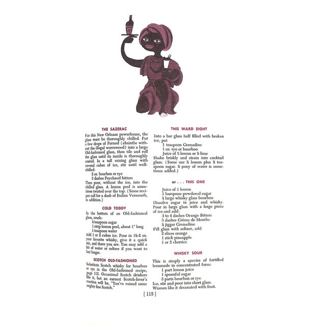 White "Esquire's Handbook for Hosts" 1999 For Sale - Image 8 of 10