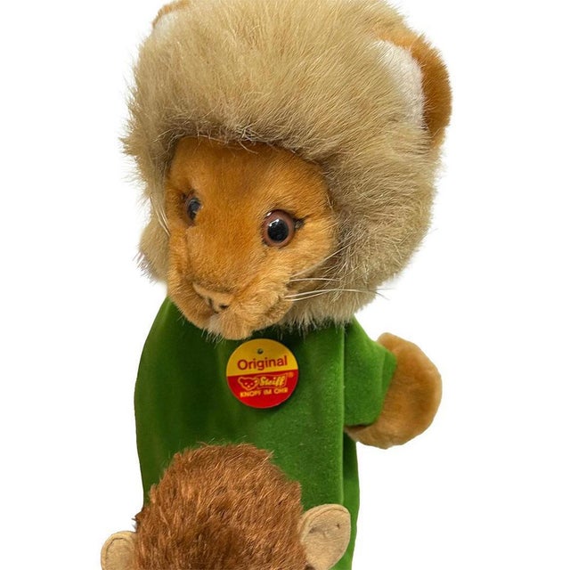 Hand Puppet Collection from Steiff, Set of 9 For Sale - Image 10 of 13