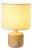 Vintage Elm Table Lamp, France, 1970 For Sale
