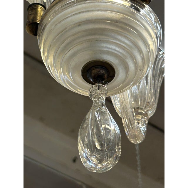 1940s Chandelier from Seguso Vetri d'Arte, 1940s For Sale - Image 5 of 11