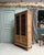 Antique Library with Wire Mesh Doors, 1890s For Sale - Image 11 of 16