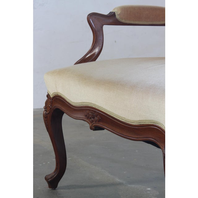 Antique Louis XV Style Sofa, France, 19th Century For Sale - Image 13 of 18