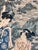 Mid 19th Century Japanese Woodbock Tryiptych Utagawa Kuniyasu (1794–1832), For Sale - Image 9 of 10