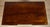 18th Century Style Walnut Knee Hole Writing Desk with Key and Lock, 1930 For Sale - Image 12 of 18