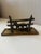 Vintage English Brass Fox Letter Rack For Sale - Image 4 of 5
