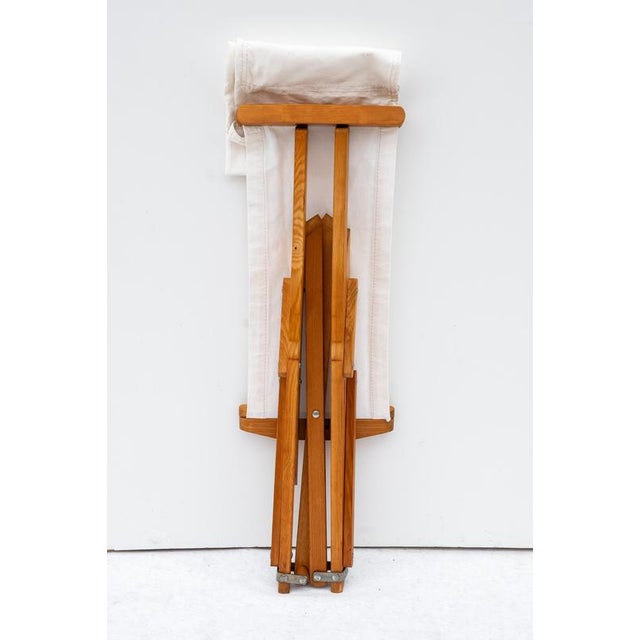 Praia Folding Chair attributed to Pier Giacomo Castiglioni for Gavina, 1960s For Sale - Image 9 of 11