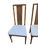 Thomasville Vintage Faux Bamboo Cane High Back Dining Chairs Regency Pair For Sale - Image 13 of 17